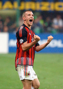  Shevchenko, jubel.