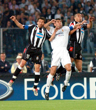 Del Piero, Hierro och Trezeguet.