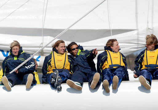 Kicki Bengtsson, Malin Andersson, Jane Törnqvist Hanna