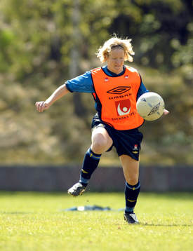 Victoria Svensson, Sverige