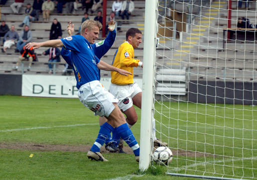  Mats Lilienberg, Trelleborg och Mattias Kronvall.