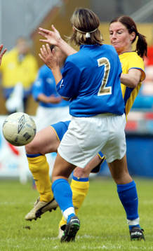  Malin Moström, Sverige.