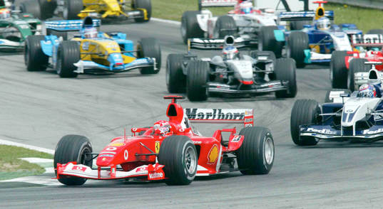 Michael Schumacher, Ferrari