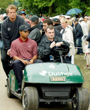 Tiger Woods, USA
