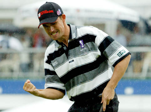 Segraren Padraig Harrington, Irland