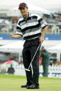 Segraren Padraig Harrington, Irland
