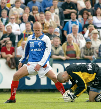 Henric Karlsson, Åtvidaberg och Dime Jankulovski,