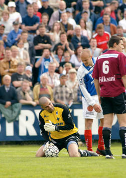 Dime Jankulovski, målvakt, Norrköping