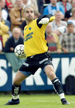 Dime Jankulovski, målvakt, Norrköping