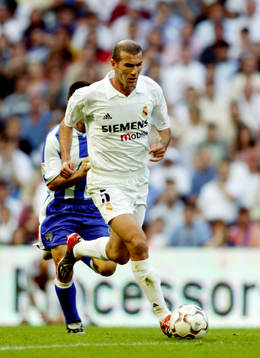 Zinedine Zidane, Real Madrid