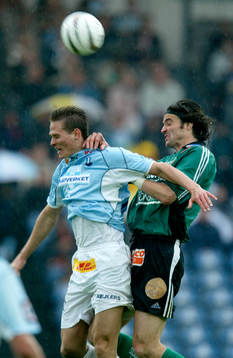 Jon Jönsson nickduell mot Baskim Sopi