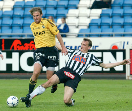 Andreas Andersson, AIK och Magnus Torvaldson, Landskrona
