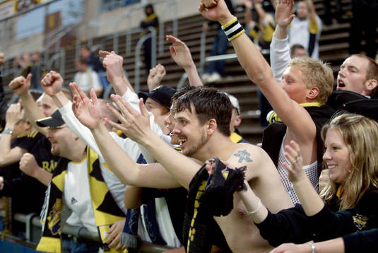 Supporter, fans, jubel