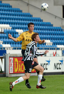Per Nilsson, AIK och Johan Andersson, Landskrona