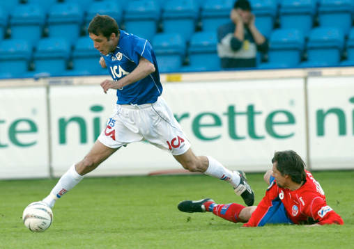 Lars Bakkerud, Helsingborg rundas av Igor Sypniewski,
