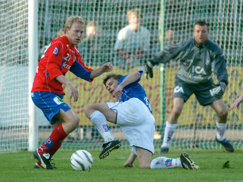 Gustaf Andersson, Helsingborg vänder bort Tomas