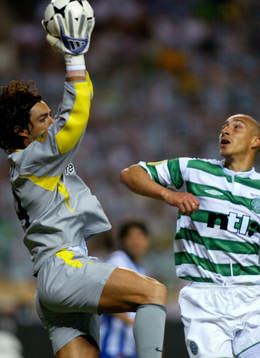 Vitor Baia, Porto och Henrik Larsson, Celtic