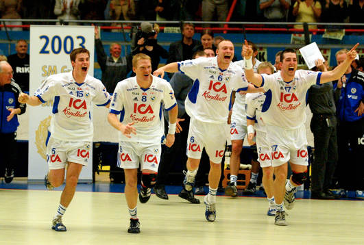 Fredrik Lindal, Anders Franzén, Henrik Lundström och