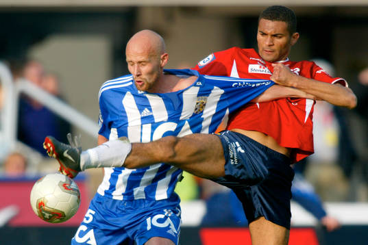  Afonso Alves, Örgryte och Mikael Sandklef, Göteborg