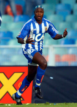  Mamadou Diallo (Mamadou Big Mama Diallo), Göteborg jubel efter kvitteringen