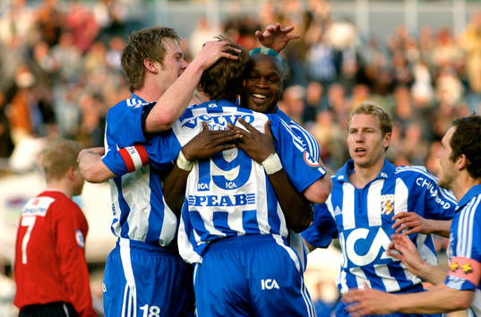  Mamadou Diallo (Mamadou Big Mama Diallo), Göteborg jubel
