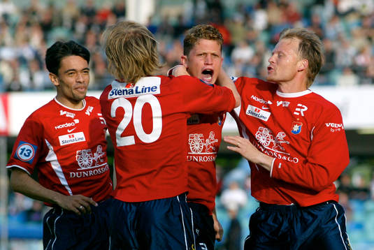  Paulinho Guarra, Örgryte (jubel)