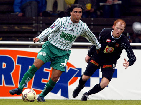 Arash Bajat, Frölunda