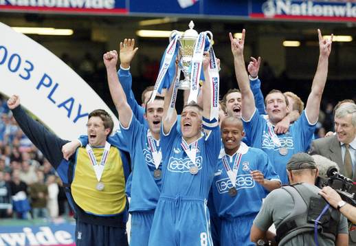 Fotboll, Engelsk, Division 2 Play Off Final, Cardiff City -