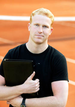 Johan Flinck, Aftonbladets utsände på tennisen i Paris