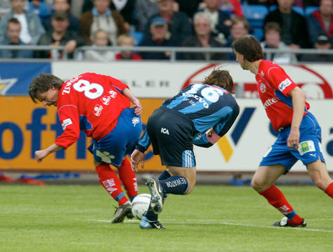 Lars Bakkerud och Kim Källström