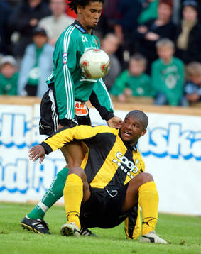 Marco Da Silva, Enköping och Dede Andersson, Hammarby