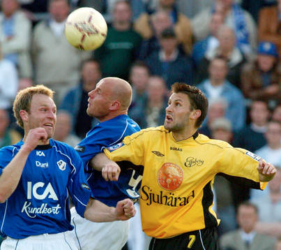 Torbjörn Arvidsson och Magnus Svensson, Halmstad i