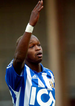  Mamadou Diallo (Mamadou Big Mama Diallo), Göteborg jubel