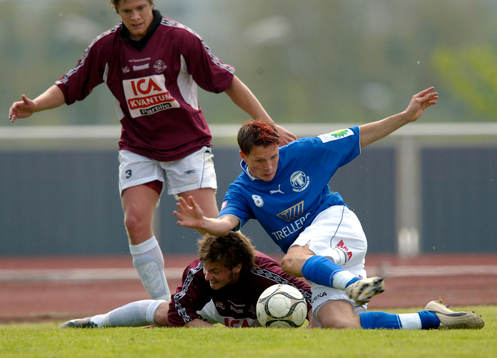 Kristian Haynes gör 2-0 till TFF