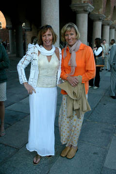 Susanne Gunnarsson och Agneta Andersson