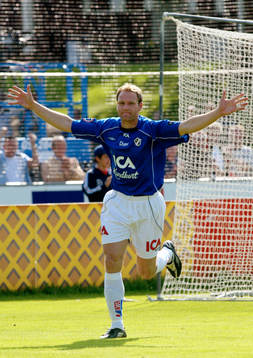 Torbjörn Arvidsson, Halmstad jubel