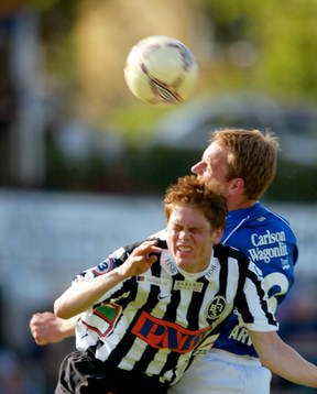 Torbjörn Arvidsson, Halmstad når högre än Johan