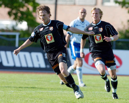 Göran Marklund, Café Opera gjorde Hattrick. Jubel