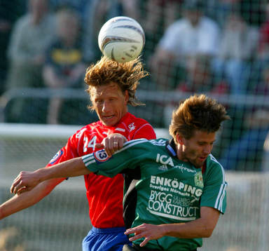  Jesper Jansson, Helsingborg och Jonny Rödlund, Enköping, nick, nickduell