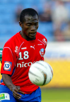 Fotboll, Allsvenskan, John Pelu, Helsingborg