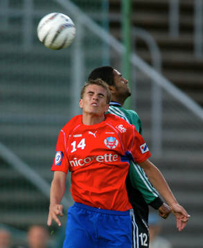 Martin Fribrock, Helsingborg och Berger, Enköping