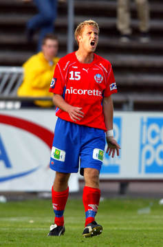 Fotboll, Allsvenskan, Mattias Lindström, Helsingborg, vrål