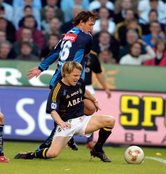 Karl Corneliusson, AIK och Kim Källström, Djurgården