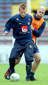 Mattias Jonson och Teddy Lucic, Sverige