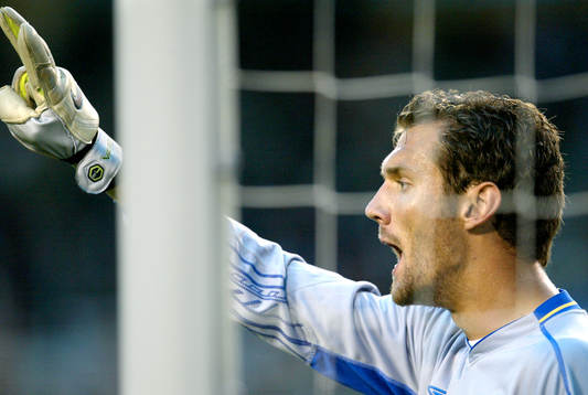 Andreas Isaksson, Målvakt