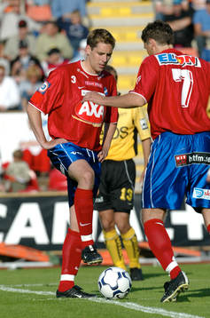 Mikael Thomasson.Avspark