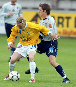 Fotboll. Superettan. Johan Åkesson, IFK Malmö
