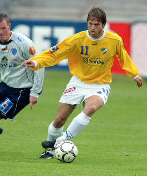 Fotboll. Superettan. Martin Abrahamsson, IFK Malmö