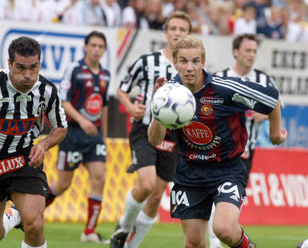 Hasan Cetinkaya, Landskrona och Richard Henriksson,