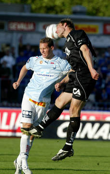 Veteranen, Torbjörn Arvidsson, huvudet högre än unge Jon